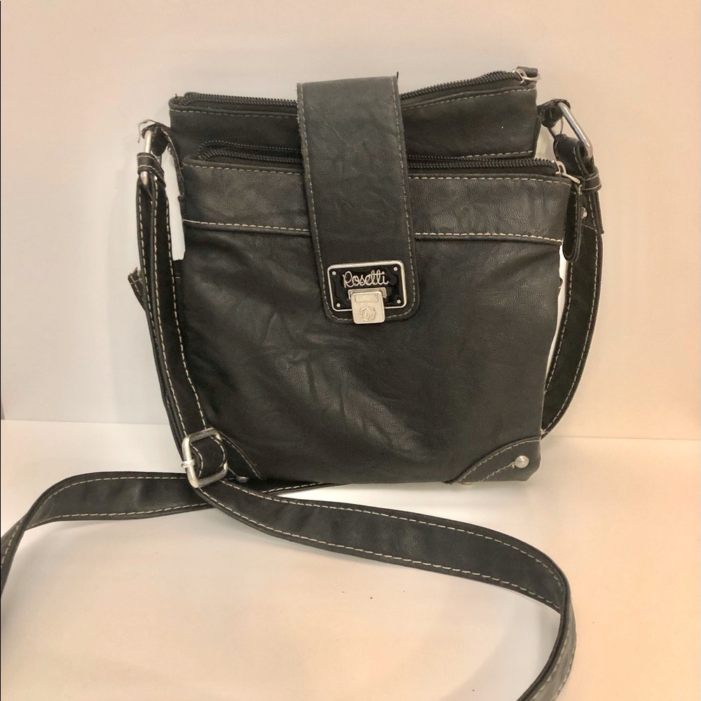 Black Cross-body Travel Bag